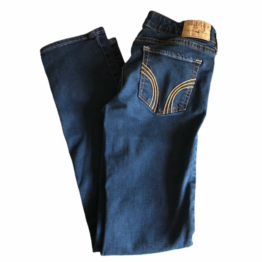 Hollister Jeans Juniors Womens 3S 26x31 Stretch Sk